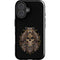 Skull and Owl by Sarah Richter iPhone 16 Impact Case